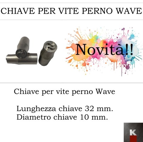 chiave per vite perno wave-1